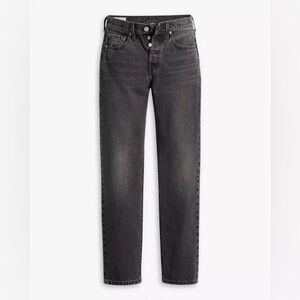 Levi’s 501 Original Fit Women’s Jeans High Rise Take a Hint - Black